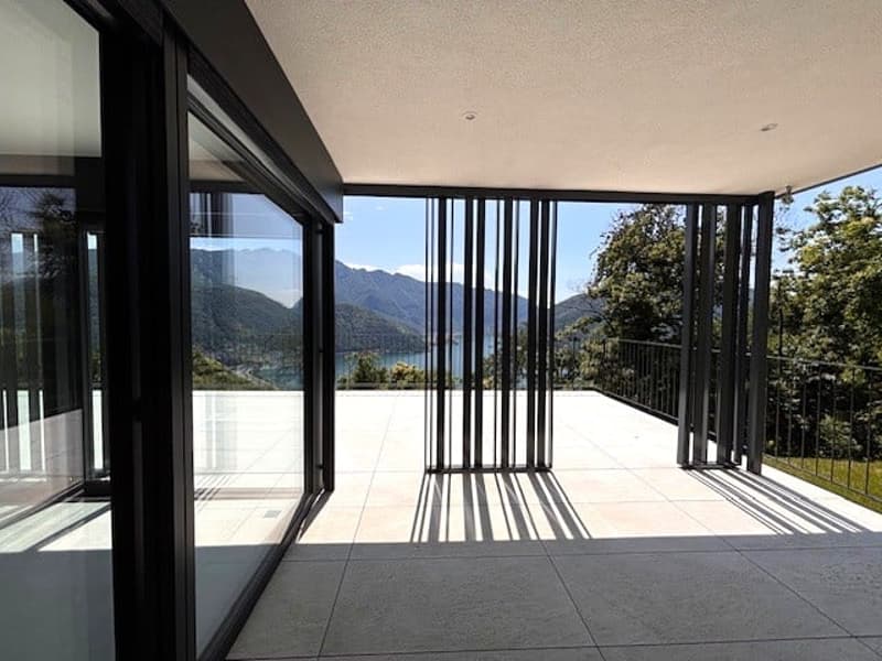 Ultimi appartamenti di design con meravigliosa vista panoramica: Residenza Vista-Carona (6)