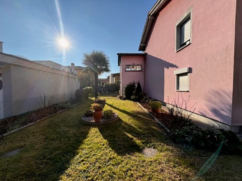 Maison avec jardin composée de deux appartements et projet d'agrandissement (6)