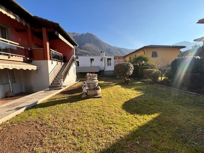 Maison avec jardin composée de deux appartements et projet d'agrandissement (4)