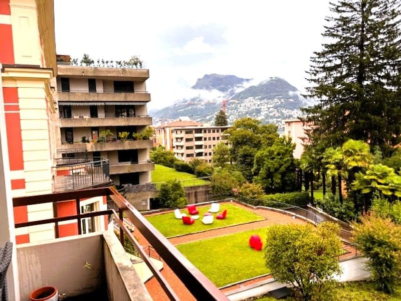 Excellent investissement dans un quartier stratégique ; 3,5 pièces avec terrasse couverte (2)