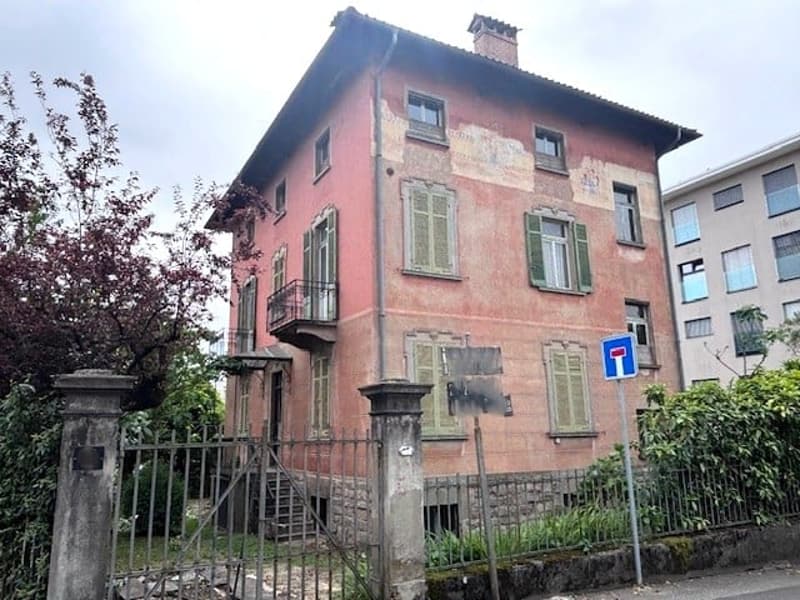 Villa d'époque d'une beauté incomparable, à deux pas de Lugano (4)