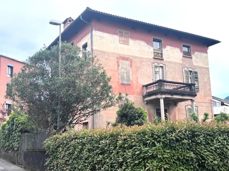 Villa d'époque d'une beauté incomparable, à deux pas de Lugano (1)