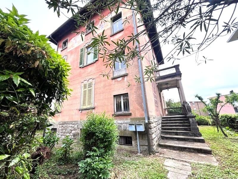 Villa d'époque d'une beauté incomparable, à deux pas de Lugano (2)