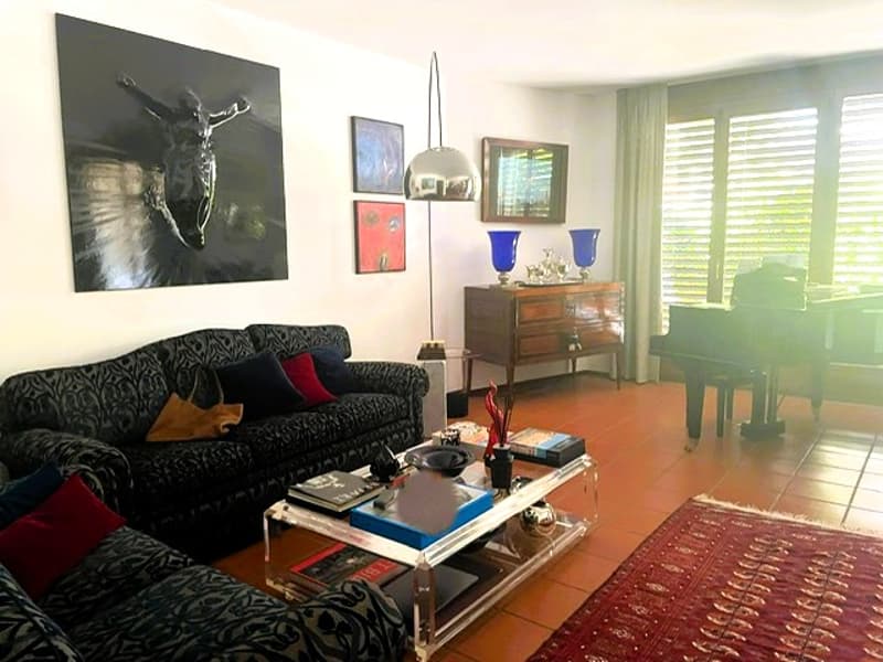Elegantes Reihenhaus mit 5,5 Zimmern in Lugano – Via Montalbano (2)