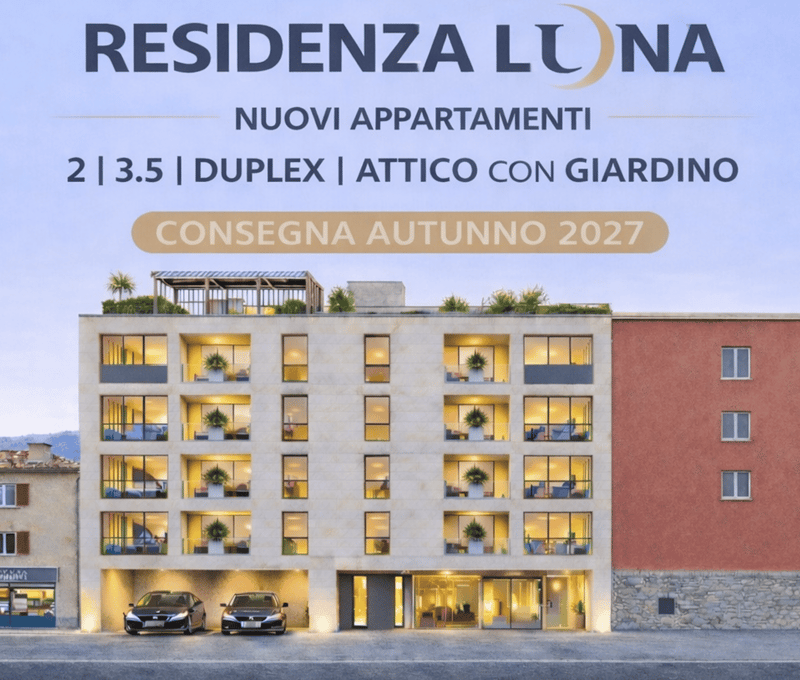 Nuovo 3.5 locali luminoso ed elegante – anche residenza secondaria (1)