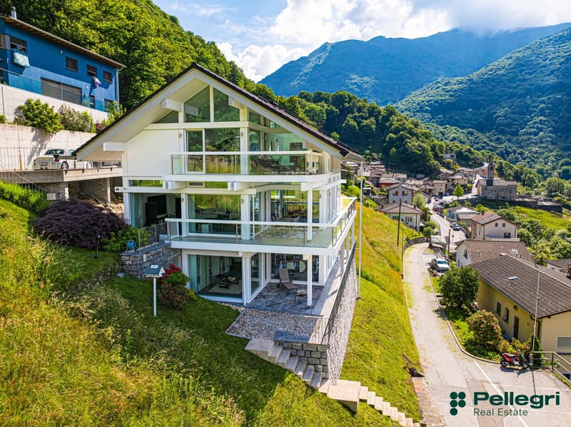 Meravigliosa villa di lusso e design (14)
