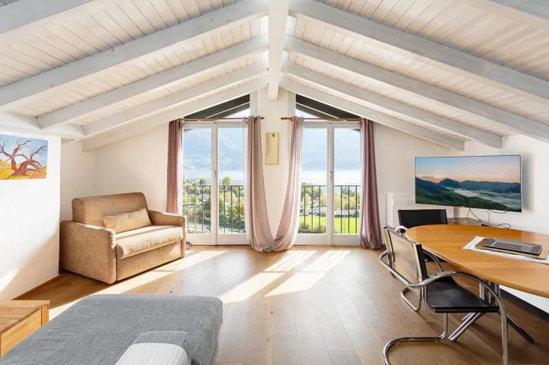 Appartamento di 3.5 locali con vista lago (1)