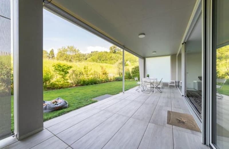 Modern 4.5 rooms with garden! (2)