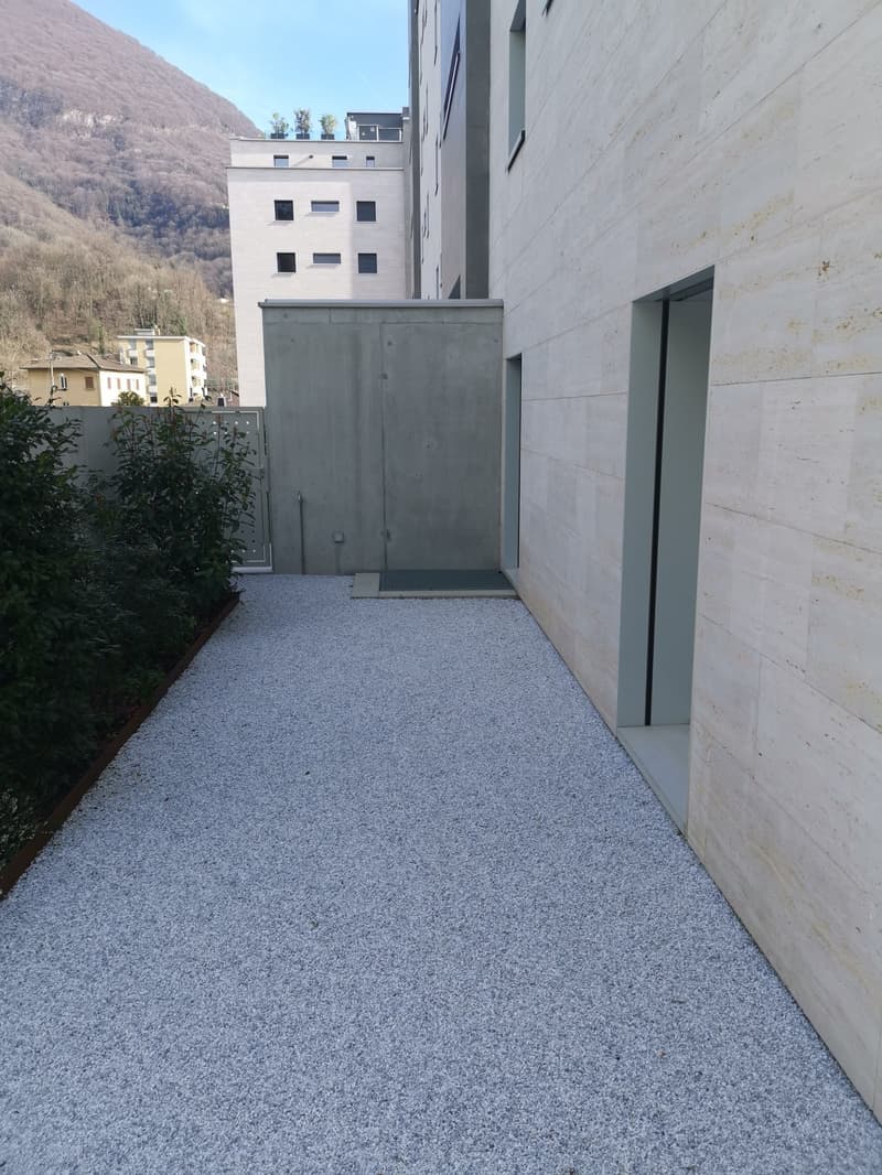 Modern 4.5 rooms with garden! (9)