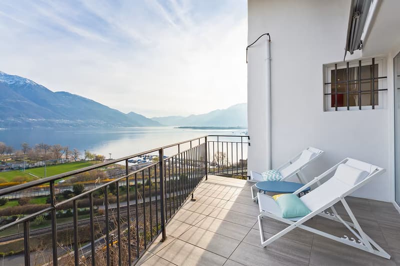 Wunderschöne, möblierte Ferienwohnung mit herrlicher Aussicht (13)