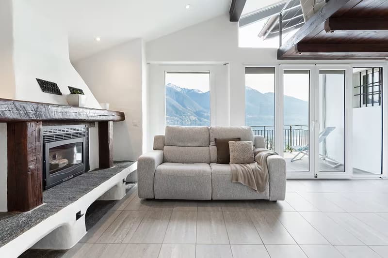 Wunderschöne, möblierte Ferienwohnung mit herrlicher Aussicht (3)