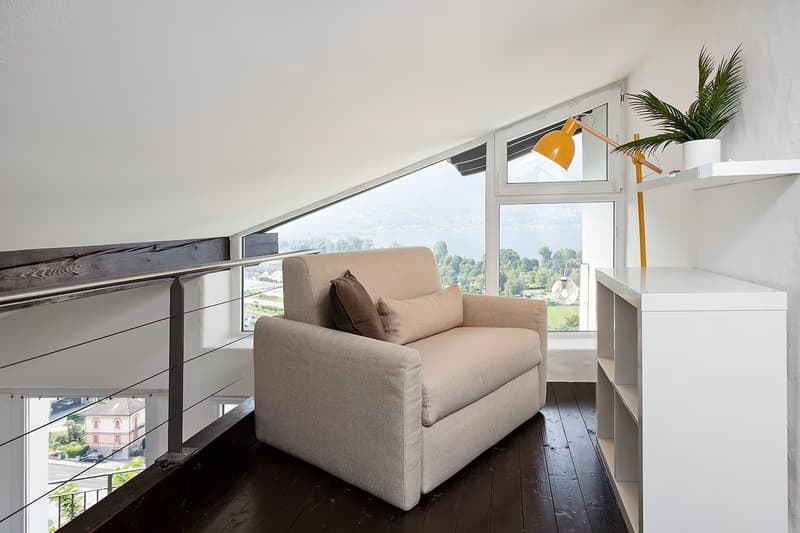 Wunderschöne, möblierte Ferienwohnung mit herrlicher Aussicht (5)