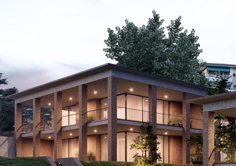 Prestigioso appartamento con ampio terrazzo e giardino privato (1)