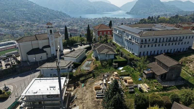 Prestigioso appartamento con ampio terrazzo e giardino privato (7)