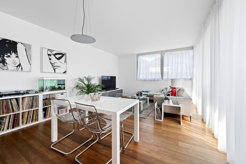 Dachgeschoss in Lugano Stadtzentrum zum Verkauf (7)
