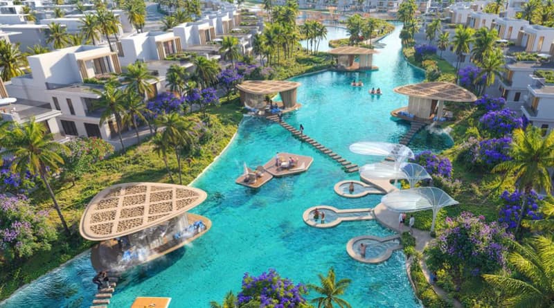 Villa Moderna con Piscina e Vista Panoramica a Dubai (5)