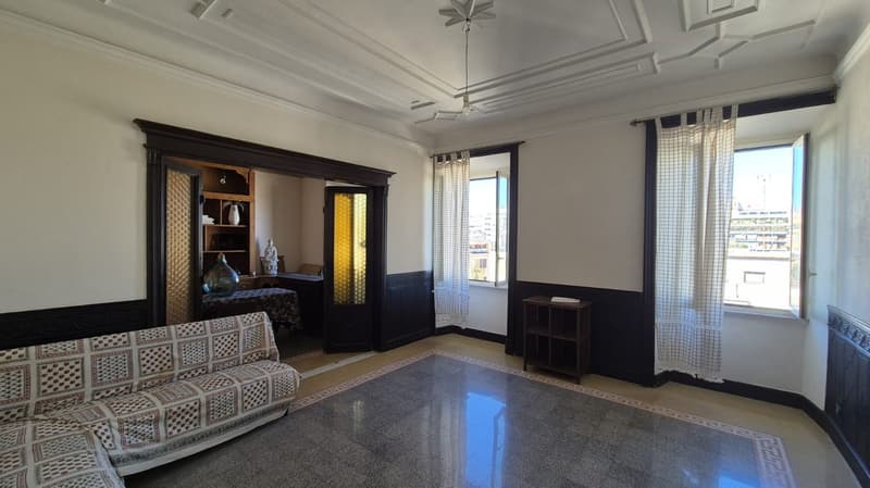 Elegante Appartamento stile Liberty 5 locali San Giovanni Roma (6)