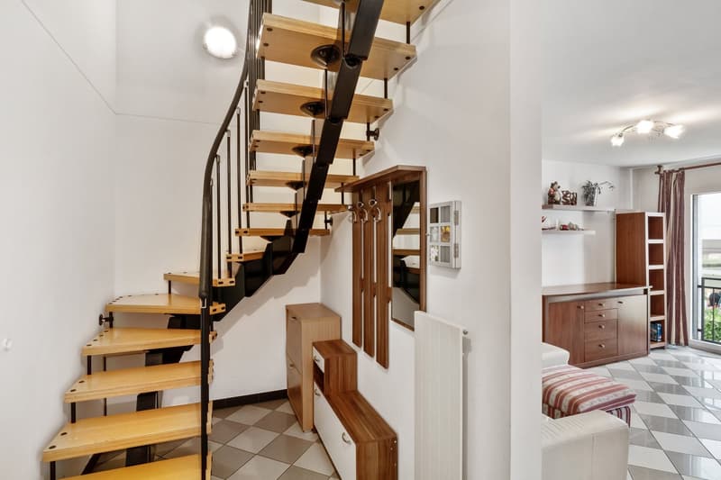 Moderno Duplex 3.5 locali con vasca idromassaggio (1)