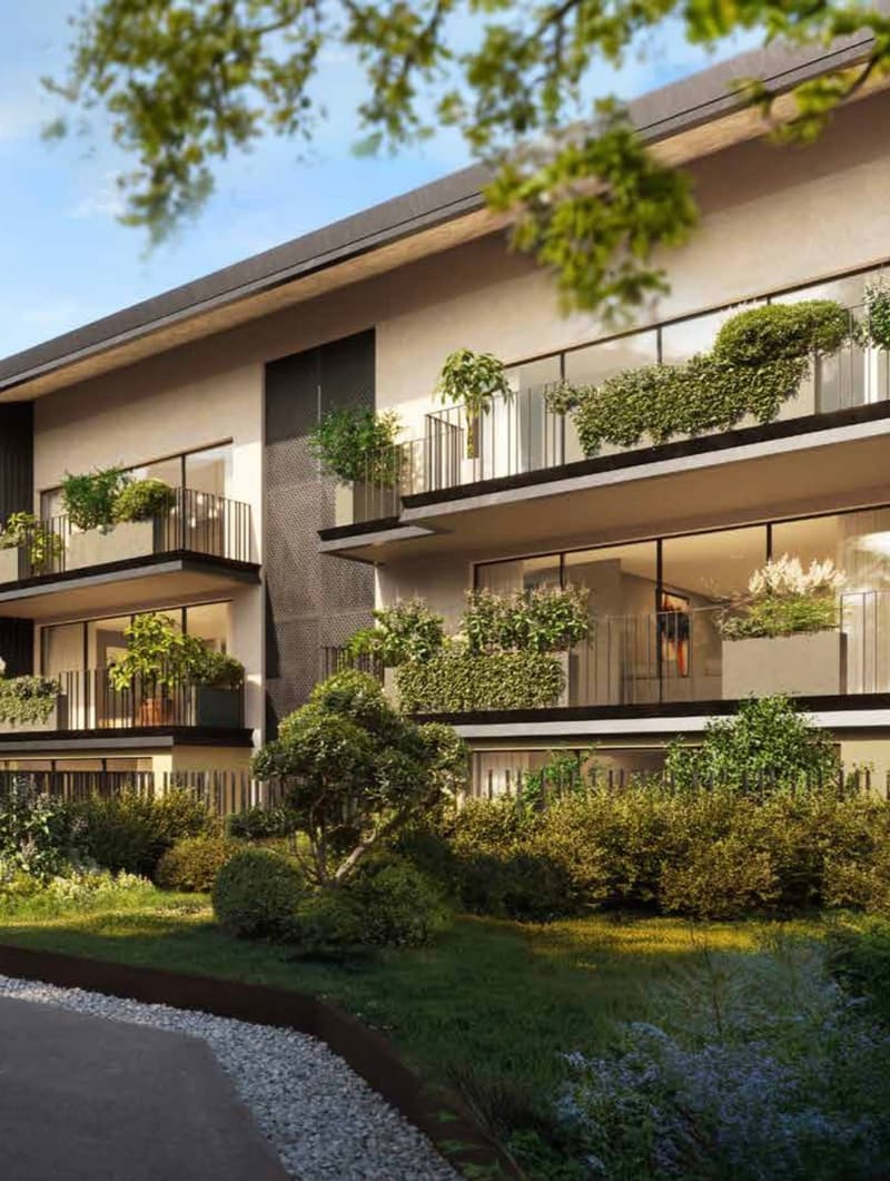 Moderno appartamento 1.5 locali con palestra a SPA a Stabio (1)