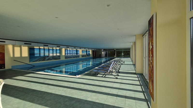 Favoloso Appartamento 5.5 locali, con Vista Lago e Piscina a Montagnola, Svizzera (13)