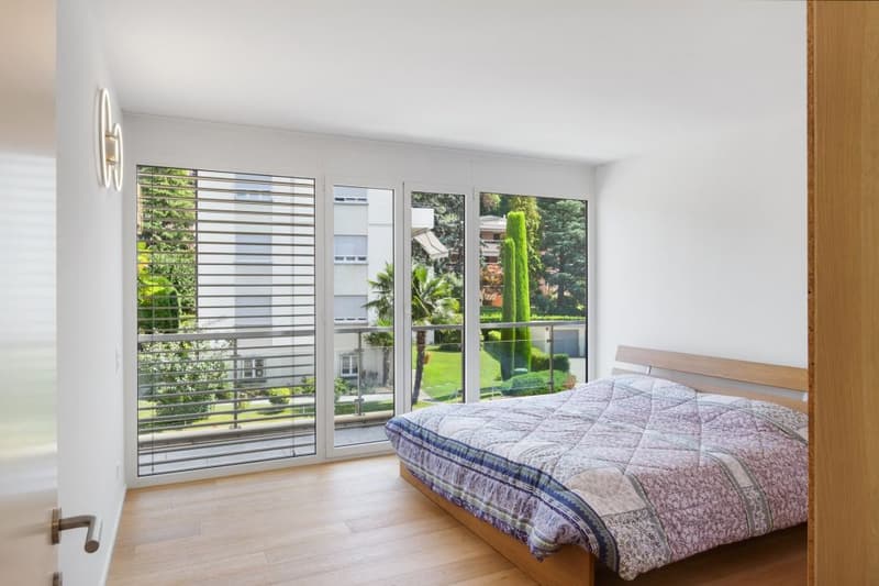 Favoloso Appartamento 5.5 locali, con Vista Lago e Piscina a Montagnola, Svizzera (5)