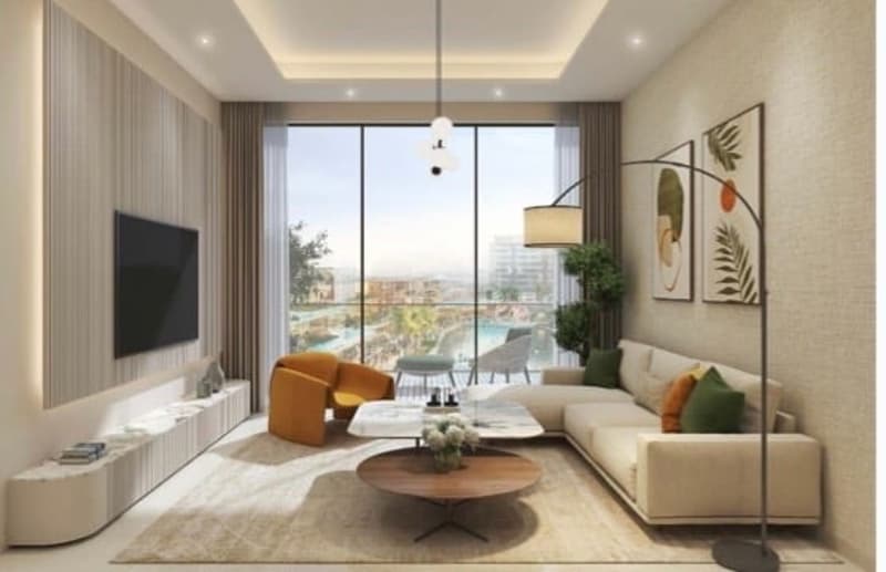 Modern appartment 1 bedroom with amazing view near by the new airport Dubai (2)