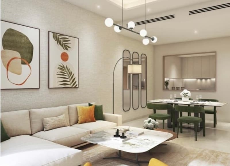 Modern appartment 1 bedroom with amazing view near by the new airport Dubai (3)