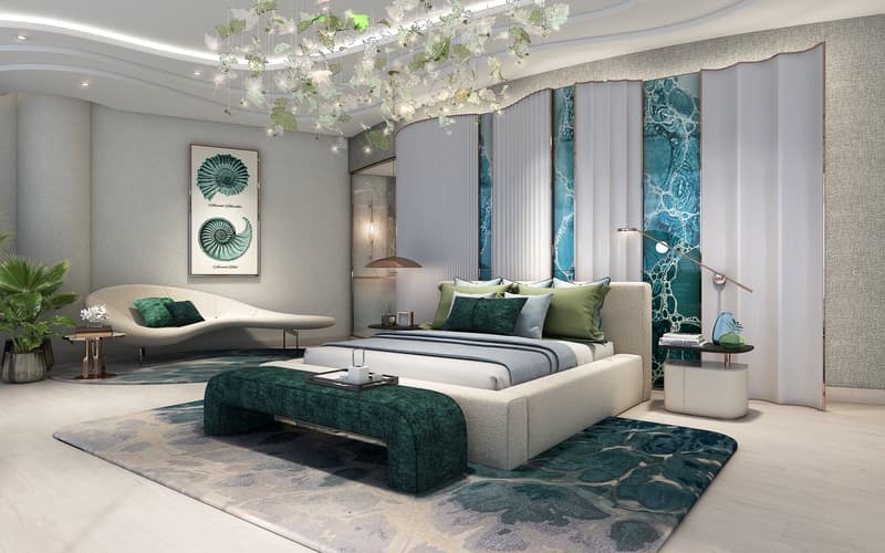 Appartamento di Lusso di 98 mq con Balcone e Servizi Esclusivi a Dubai (3)