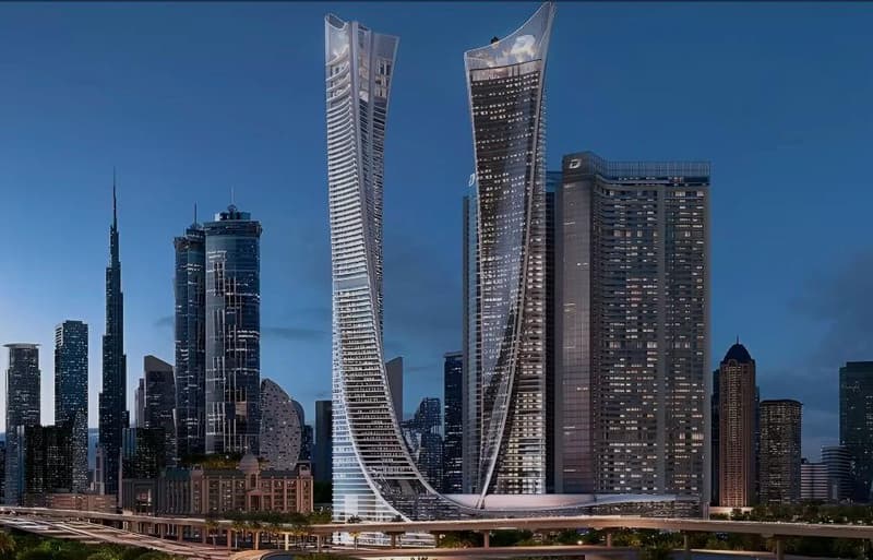 Luxurious Furnished Apartments in Aykon City Tower B Dubai (8)