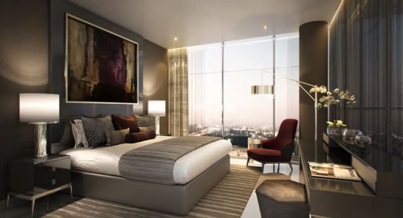Luxurious Furnished Apartments in Aykon City Tower B Dubai (2)