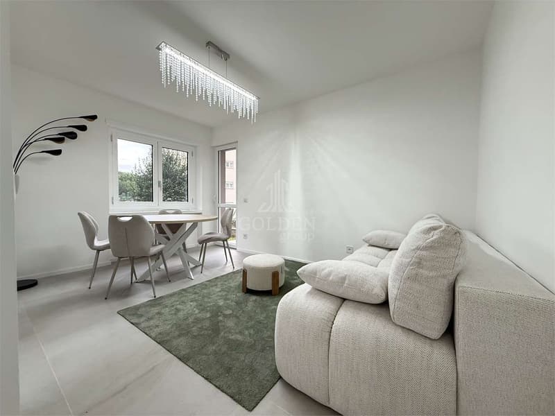 3.5 rooms completely renovated with private garden (3)