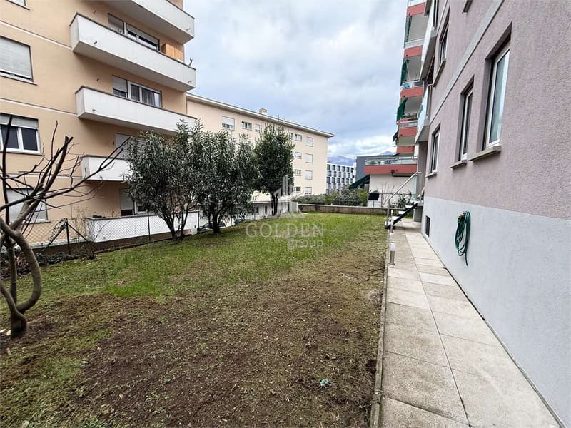 3.5 rooms completely renovated with private garden (9)