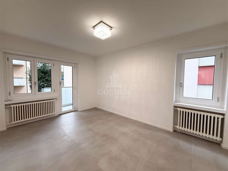 3.5 rooms completely renovated with private garden (5)