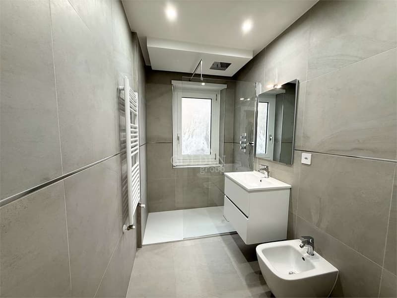 3.5 rooms completely renovated with private garden (7)