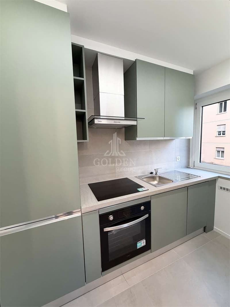 3.5 rooms completely renovated with private garden (4)