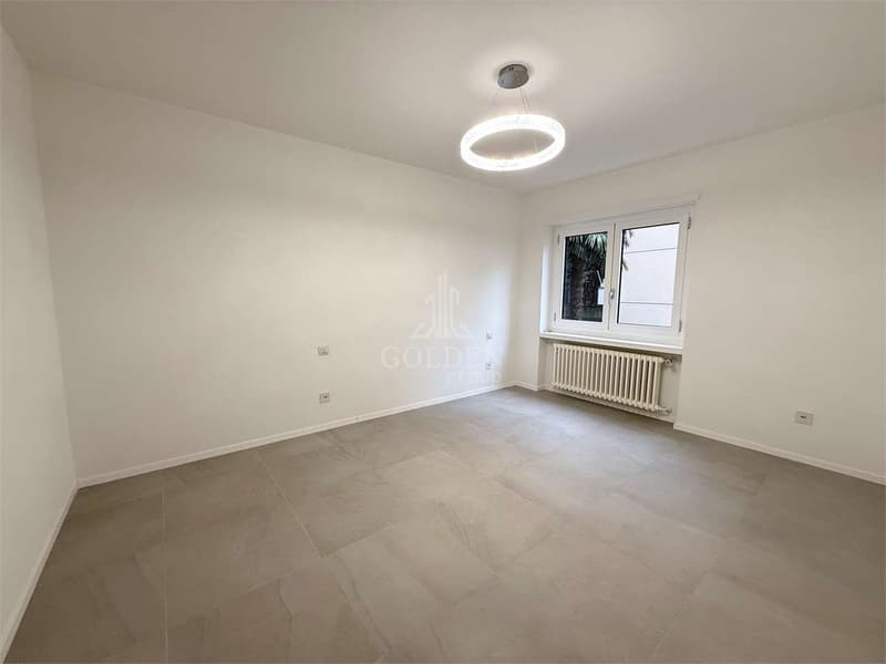 3.5 rooms completely renovated with private garden (6)