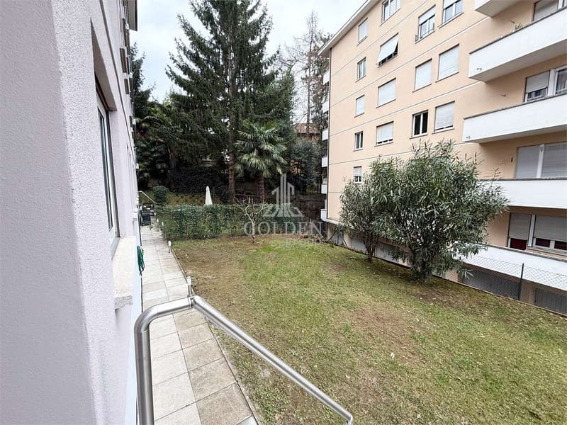 3.5 rooms completely renovated with private garden (8)