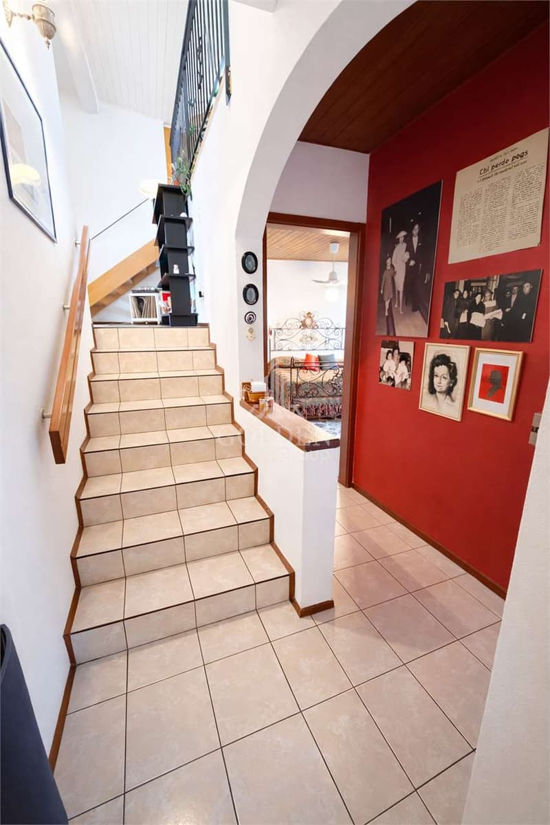Casa di nucleo con giardino privato e terrazzo a Muzzano (7)