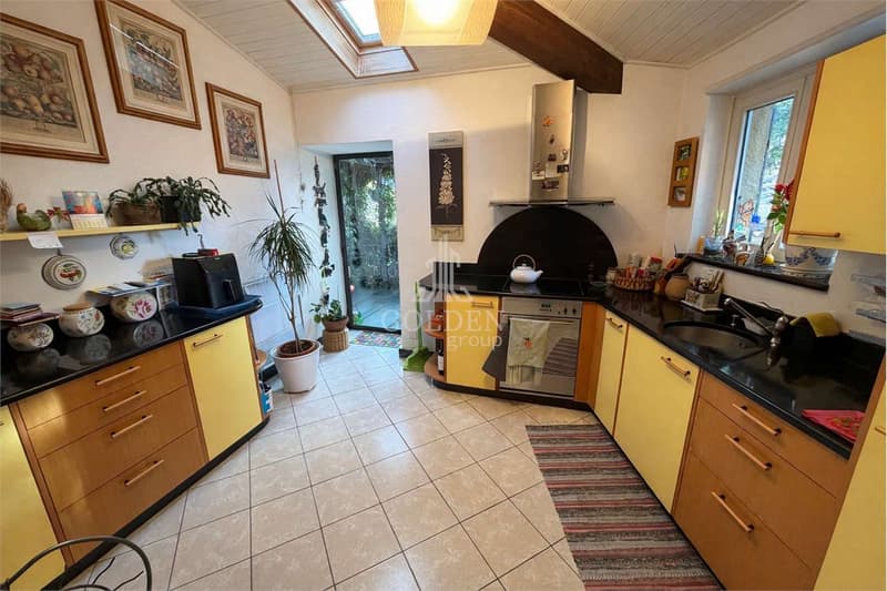 Casa di nucleo con giardino privato e terrazzo a Muzzano (4)