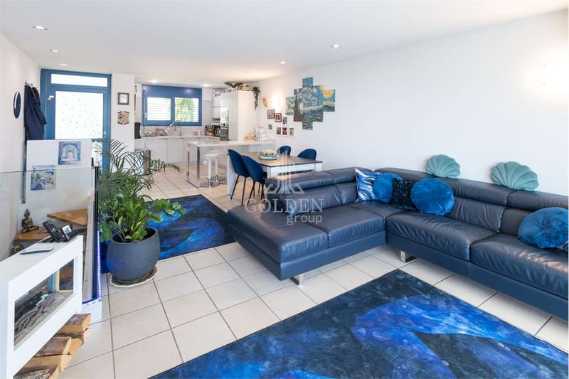 Paradies, komfortables 5.5-Zimmer-Haus mit privatem Garten und Seeblick (5)