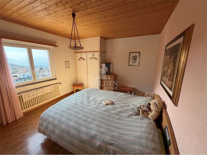 Maison panoramique élégante avec vue ouverte sur Lugano Cadro (11)