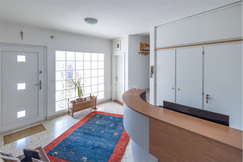 Cadro - Elegante casa unifamiliare con terrazze panoramiche e grande g (7)