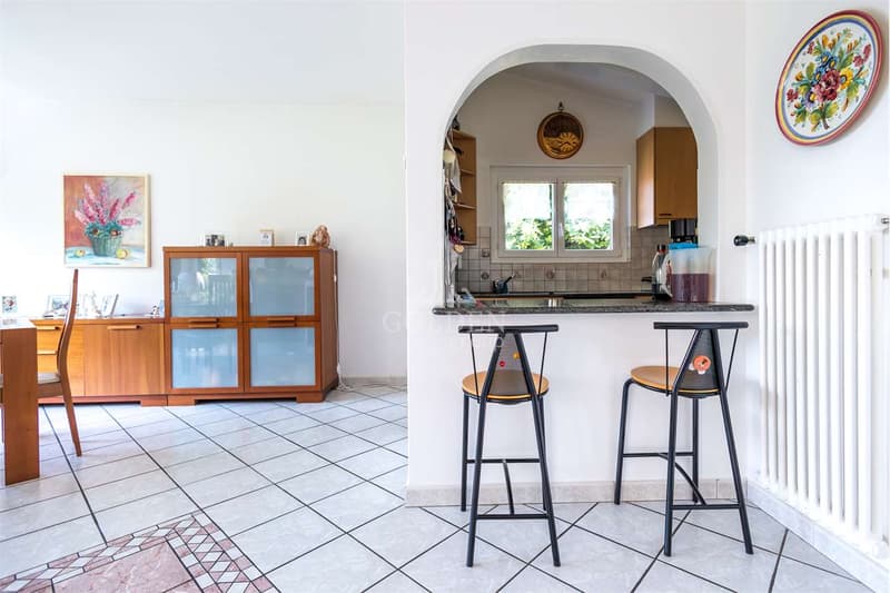 Cadro - Elegante casa unifamiliare con terrazze panoramiche e grande g (9)