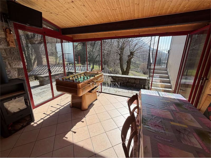 Maison panoramique élégante avec vue ouverte sur Lugano Cadro (13)