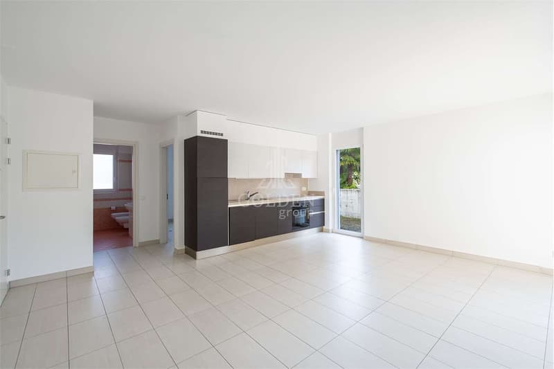 2.5 rooms with private garden - recent construction (3)