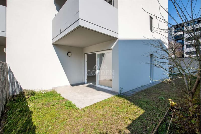 2.5 rooms with private garden - recent construction (7)