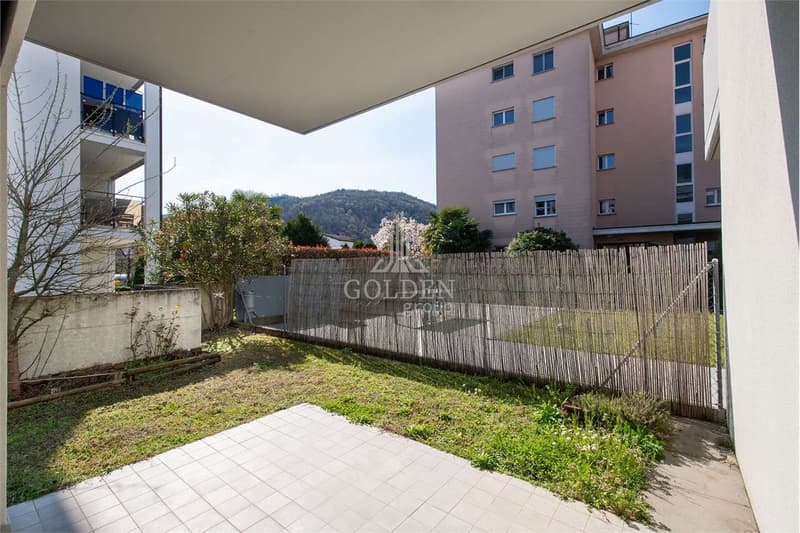 2.5 rooms with private garden - recent construction (1)
