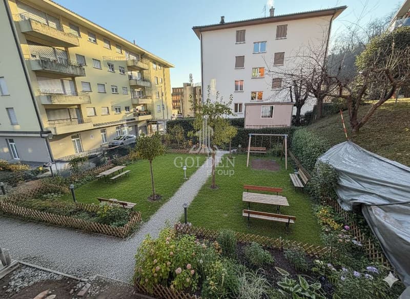 3.5 rooms with balcony in central location - excellent investment (5)