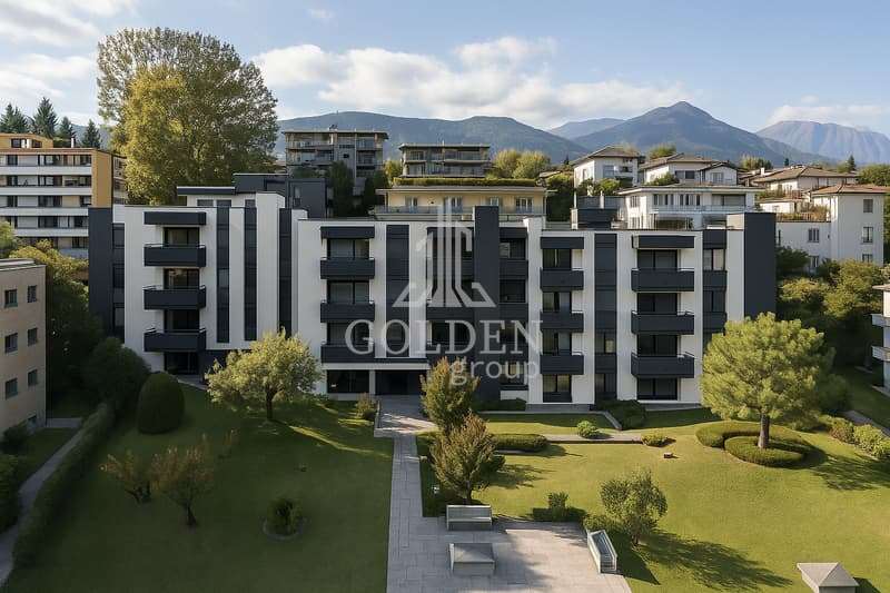 2,5 locaux - position stratégique à Breganzona (7)