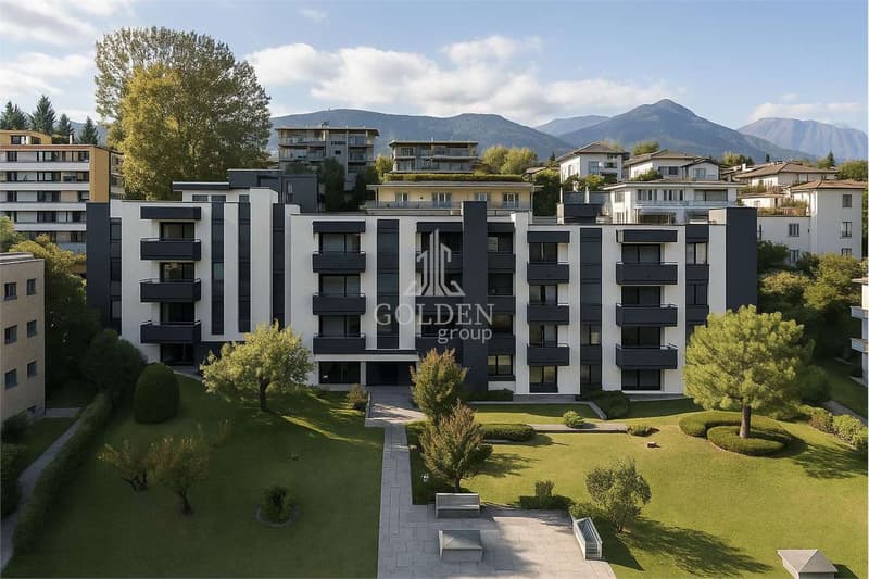 Modern 4.5-room apartment in a convenient and residential location (1)